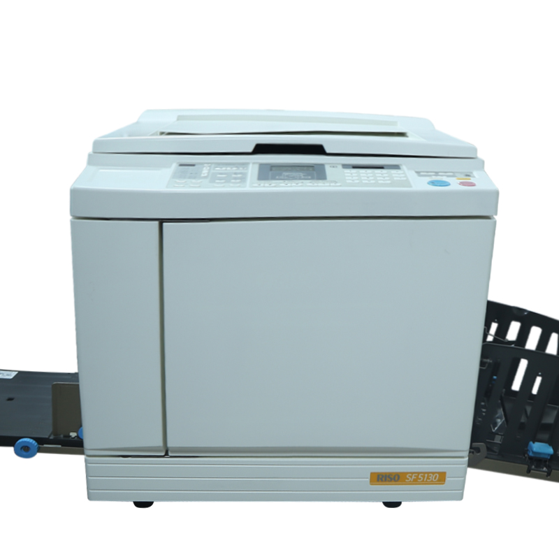 SF5130 Riso Premium Refurbished Digital Duplicator Machine Printers and Scanner Trusted Supplier for Global Printing Solutions