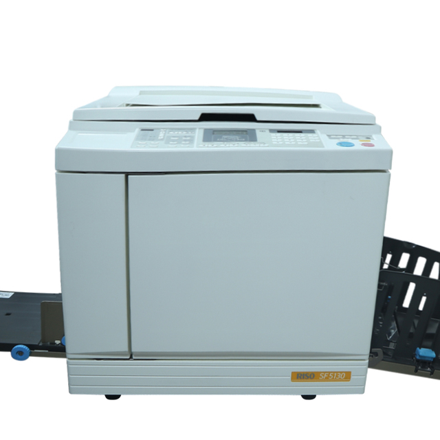 SF5130 Riso Premium Refurbished Digital Duplicator Machine Printers and Scanner Trusted Supplier for Global Printing Solutions
