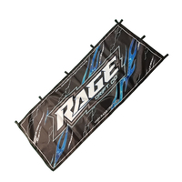 Expédition rapide, drapeau Nobori personnalisé 180cm x 60cm, double face, pour festivals sportifs et utilisation en extérieur