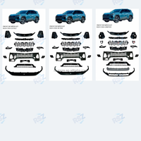 Pièces automobiles RAYSEZE pour Toyota RAV4 2024 2026 Kit carrosserie Pare-chocs avant Grille inférieure Lèvres de diffuseur Type SE LE LIMITED 52711-0R220