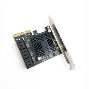Tarjeta de Expansión PCI Express X4 de Alta Velocidad con 6 Puertos de 6 Gb/s para Computadoras de Escritorio - Product Image 3