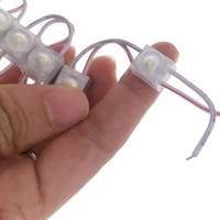 Hyrite 12V 2835 LED Éclairage de lettres lumineuses IP67 Étanche Lentille 170 degrés Haute luminosité Mini module micro dimmable