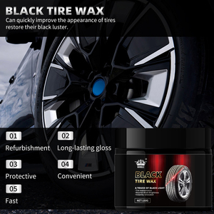 Cera Líquida para Neumáticos de <span class=keywords><strong>Auto</strong></span> de 20L, Abrillantador Negro para Neumáticos, Cera para Pulir Neumáticos, Buen Producto de Protección, Limpieza y Lavado - Product Image 5