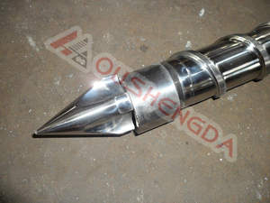 Baril à vis d'injection et buse d'injection plastique HUS HAITAI Machine d'injection plastique asiatique Chen Hsong COLMONOY Stellite BIME - Product Image 3