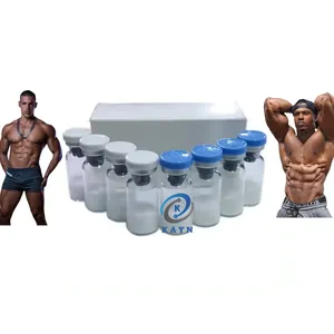 Vente en gros de flacons de peptides de recherche sur la musculation et la perte de poids de haute pureté 5mg 10mg 15mg personnalisés