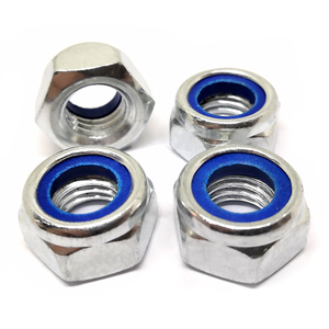 Tuercas de Seguridad Hexagonales de Latón DIN 980 de Fábrica China, Tipo Torque Predeterminado - Product Image 3