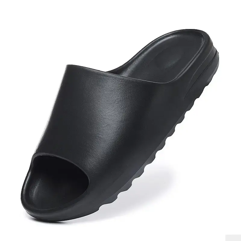 Sandal anak perempuan merek Logo kustom sandal kualitas tinggi asli baru musim panas sepatu anak Pria seluncur