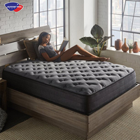 5-Zonen Taschenfederkernmatratze im Karton Online Bestellbar Kühlende Hybrid Latex Gel Memory Foam Taschenfederkern Kingsize-Matratzen