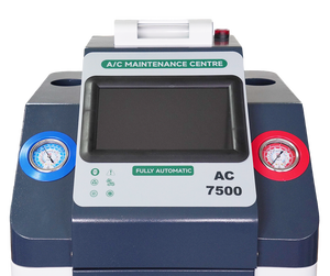 Nueva Llegada Máquina Totalmente Automática para Llenado y Recuperación <span class=keywords><strong>de</strong></span> Refrigerante <span class=keywords><strong>de</strong></span> <span class=keywords><strong>Aire</strong></span> <span class=keywords><strong>Acondicionado</strong></span> R134A o R1234YF para Mantenimiento <span class=keywords><strong>de</strong></span> Coches - Product Image 3