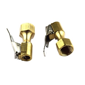 <span class=keywords><strong>Embout</strong></span> de gonflage à pince pour valve de pneu de voiture à filetage interne, pour pompe à air - Product Image 2