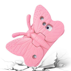 Fabrication usine fournisseur papillon conception EVA matériel étui béquille tablette couverture pour samsung 7 pouces Tab A T280 T285 - Product Image 3