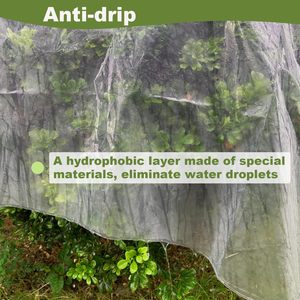 6 Mil Clear Greenhouse Plastic Sheeting UV Resistant Heavy Duty Polyethylene <b>Film</b> For Construction - Product Image 2