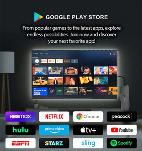 Chrome-cast Mortal Q8 Smart TVStick WIFI6 Allwinner H313 Quad Core Android14.0 Clé <span class=keywords><strong>TV</strong></span> numérique Prise en charge de Magistv Décodeur - Product Image 4