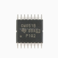 Composants électroniques XYCH CD4051BPWR IC MUX 8:1 240OHM TSSOP16 100% originaux