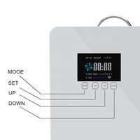 Machine de pulvérisation de parfum automatique commerciale avec contrôle mobile Diffuseur de parfum mobile avec garantie d'un an