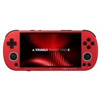 Console de jeu portable Trimui Smart Pro S, écran 4,96 pouces, batterie 5000 mAh, double haut-parleurs, puissant lecteur de jeux