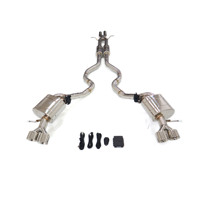 Système d'échappement Catback en acier inoxydable ING pour Land Rover Range Rover Sport 3.0T L320 L322, accessoires de silencieux à soupape électronique