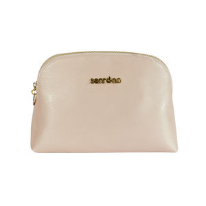 Vietnam made <b>Small</b> Makeup Bag for <b>Purse</b> PU Vegan Leather Travel Cosmetic Pouch Toiletry Bag for <b>Women</b> Gifts - Product Image 5