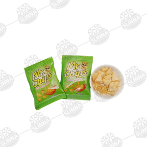 Patatine Croccanti <span class=keywords><strong>Mr</strong></span>.Chips all'Ingrosso, Gusto Piccante, Snack Soffiato a Forma di Cono, Confezione Singola Piccola - Product Image 3