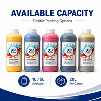 Encre éco-solvant inodore pour imprimantes publicitaires Epson, compatible avec les têtes d'impression Kingjet, Taimes, Wordcolor, Galaxy