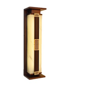 Lámpara de Pared LED Moderna para Exteriores, Impermeable, para Jardín, Porche, con Intensidad Regulable, para Hotel, Pasillo - Product Image 2