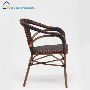 Silla de Comedor Portátil de Ratán para Exteriores, Ecológica, Minimalista, Impermeable, Resistente al Desgaste, Ligera, para Balcones y Terrazas - Product Image 3
