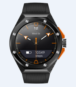 Wonlex นาฬิกากีฬา <span class=keywords><strong>DW08</strong></span>สำหรับผู้ชาย, ใหม่นาฬิกาวัดอัตราการเต้นของหัวใจและความดันโลหิต1.46หน้าจอ TFT นาฬิกาอัจฉริยะโทรผ่าน BT - Product Image 2