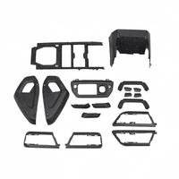 Kit intérieur en fibre de carbone forgée L663 pour Land Rover Defender 110 2025, pièces automobiles, accessoires automobiles, haute qualité