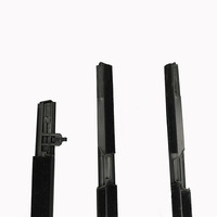 4 pièces bandes d'étanchéité moulure de fenêtre garniture joint ceinture coupe-froid pour Honda Civic 2006-2011 72450-SNA-A01 72410-SNA-A01