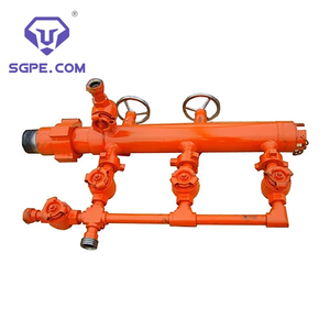 Langlebigkeit hochwertige Ölfeldzubehör 7-Zoll-Zementkopf mit Doppelstecker - Product Image 4