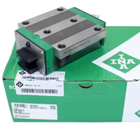 Roulement à billes FAG INA KUSE25 KUVE25 KWVE25 d'origine allemande, bloc coulissant pour rail de guidage linéaire, machine CNC, outils 3D, imprimantes HIWIN