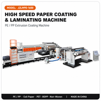 Machine de laminage automatique pour substrats en papier et en feuille d'aluminium JZLM90-1600 pour la production en rouleaux