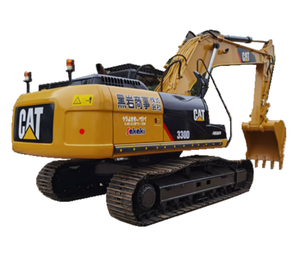 Caterpillar utilisé pour l'excavatrice du chat 330D en bon état poids d'opération de 40 tonnes avec le composant de pompe de noyau - Product Image 1