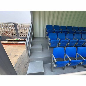 Structure en acier préfabriquée, tribune mobile <span class=keywords><strong>pour</strong></span> stade de football, tribune avec vestiaire, terrain de football, tribunes <span class=keywords><strong>pour</strong></span> spectateurs sportifs - Product Image 5