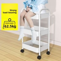 Support pour sac à dos, étagère sous le bureau, organisateur de bureau, accessoires de bureau, chariot mobile sur roulettes sur pied