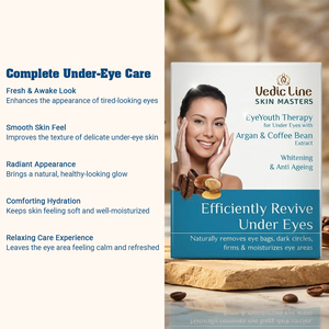 Kit de soin des yeux de qualité supérieure, réduction des cernes, traitement hydratant pour les yeux, pour les poches, les ridules et l'éclat - Product Image 2