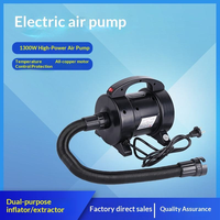 Pompe à air électrique 1300W pour grands articles gonflables et locations événementielles – Conception portable à haut débit d'air