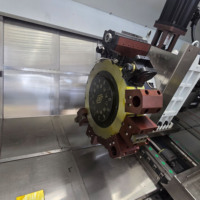 Tour de fraisage CNC à axe Y incliné FCK56Y économique et robuste, prix usine pour atelier de précision