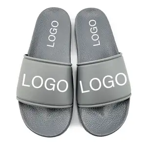 Greatslides Factory Slipper Slides Custom Logo Sandals Custom Logo Slides Slipper Sandal Men Custom Slides Slippers With Logo