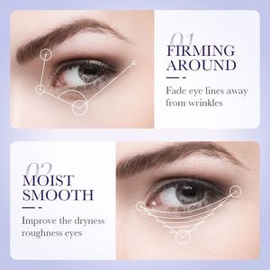 Maschera per Occhi OEM SADOER Etichetta Privata Coreana con Semi d'Uva Riparatrice Idratante Anti-Rughe Rassodante al Collagene in Idrogel - Product Image 4