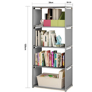 <span class=keywords><strong>Cubos</strong></span> de almacenamiento modernos de bricolaje Estante de libros Estante de juguete Precio barato - Product Image 3