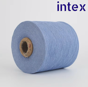 Filato di Cotone dello Sri <span class=keywords><strong>Lanka</strong></span> 20/1 20/2, Filato Misto Cotone Blu per Maglieria, Fabbrica Cinese - Product Image 3