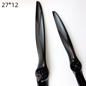 ใบพัด2ใบเสริมแรงเบาใบพัดคาร์บอนไฟเบอร์สำหรับโดรนใช้งานได้หลากหลาย - Product Image 3