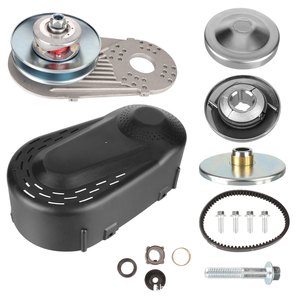 Caja de cambios de transmisión Go Kart CVT para eje de 5/<span class=keywords><strong>8</strong></span> ", 4 tiempos, 79cc, Kit convertidor de par de motor, motores de 5,5-<span class=keywords><strong>8</strong></span> caballos de fuerza - Product Image 3