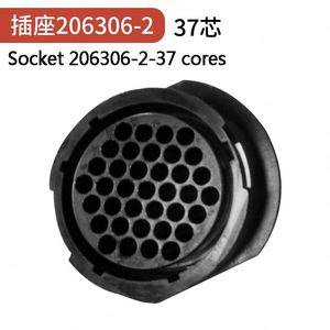 Hàng không 37P lõi nữ ổ cắm 206306-2/206305-1 mạ vàng Nam/Nữ Pin linh kiện điện tử - Product Image 6