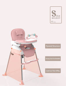<span class=keywords><strong>Chaise</strong></span> haute 3 en 1 pour bébé, produits pour la mère et le bébé - Product Image 5