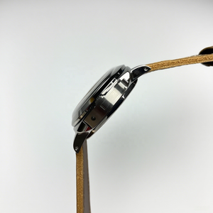 Pa-ner-ai thương hiệu nổi tiếng cổ điển lu-pam673 màu xanh khâu đơn giản sang trọng cơ khí chuyển động ban đêm ánh sáng đôi đồng hồ nam - Product Image 3