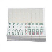 Juego de Mahjong Portátil de Melamina Moderno y Personalizado HL de 30 mm, Patas de Acero Inoxidable, Carga USB, Entretenimiento para 4 Jugadores