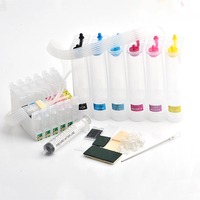 Sistema de Suministro Continuo de Tinta CISS T0481 T0486 para Epson STYLUS PHOTO R300 R300M R320 R200 R220 R340 RX500 RX600 RX620 RX640