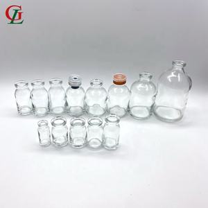 चीन आपूर्तिकर्ता दवा ग्लास पैकेजिंग तटस्थ Borosilicate शीशियों इंजेक्शन के लिए खारा, एंटीबायोटिक दवाओं कांच की शीशी inall आकार - Product Image 2
